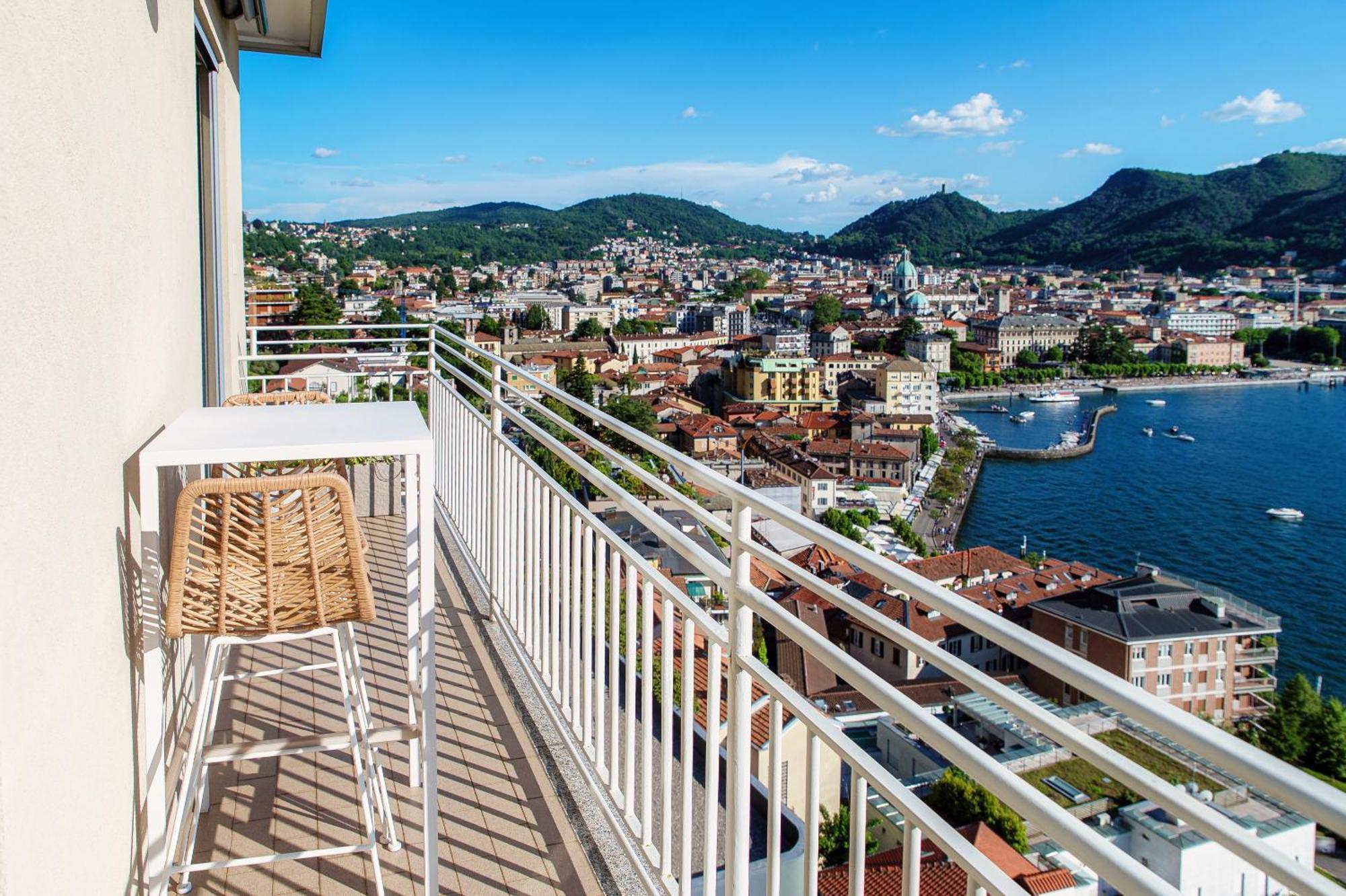 150 Steps To Heaven - By Myhomeincomo Como Buitenkant foto