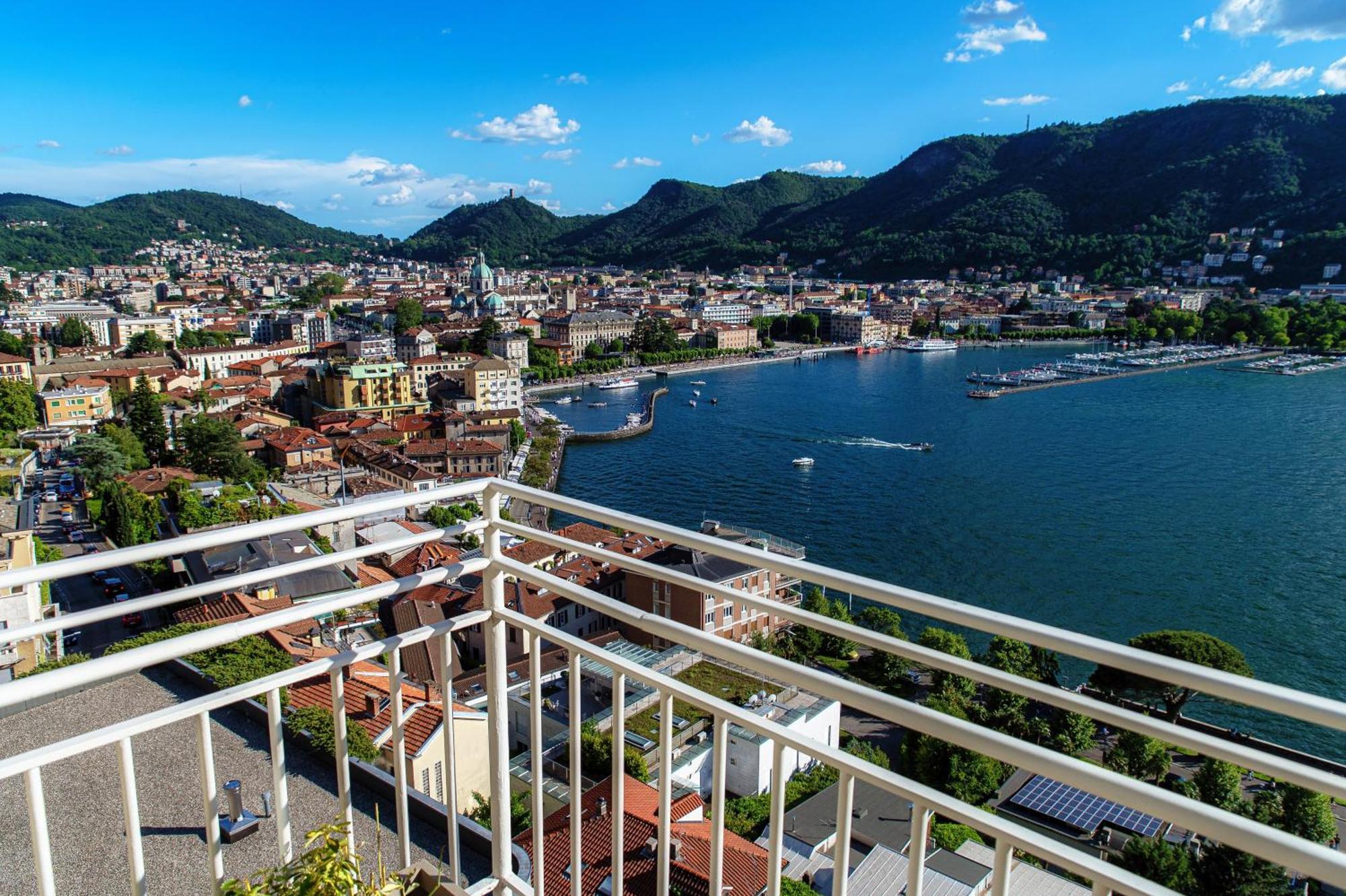 150 Steps To Heaven - By Myhomeincomo Como Buitenkant foto