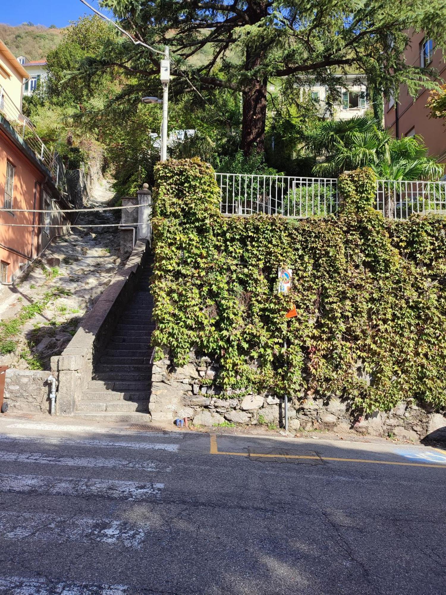 150 Steps To Heaven - By Myhomeincomo Buitenkant foto