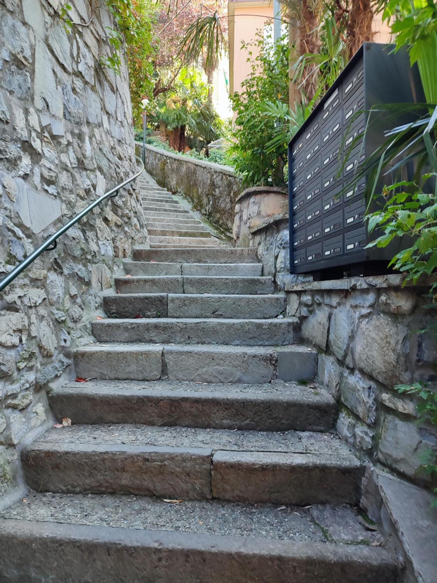 150 Steps To Heaven - By Myhomeincomo Como Buitenkant foto